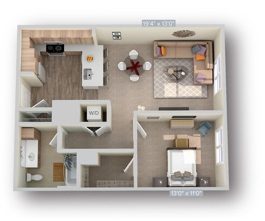 A3 floor plan